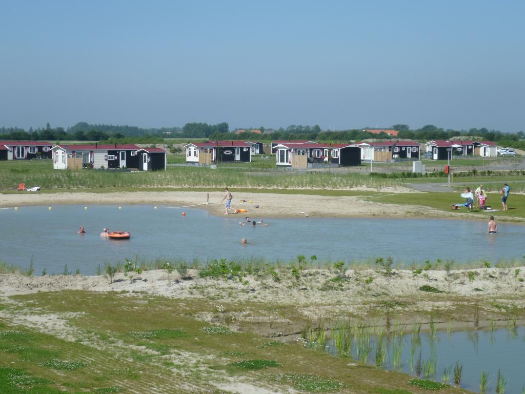 Chaletverhuur-Olmenduin Serooskerke  Habitación foto